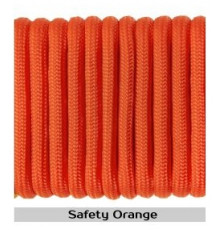 Paracord Guardian Paracord Type III 550 Safety Orange 1m.